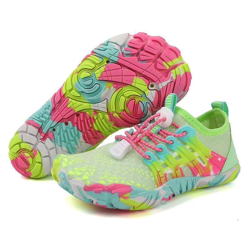 New KID Students Barefoot Quick-Drying Beach Swimming Aqua Indoor Fiess NEW Running hot Summer Water Shoes 26-38#
