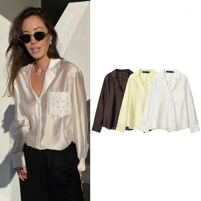 2025 Womens Autumn Shirts Fashion Loose Elegant Office Shirts Chic Street Comfort Youth Travel Holiday Shirt Tops 251114