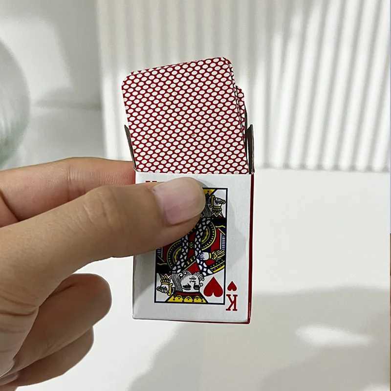 Mini Playing Cards Cute Novelty Funny Gifts Travel Toys Party Games For Kids Adults Juegos De Mesas Para Toda La Familia C251114
