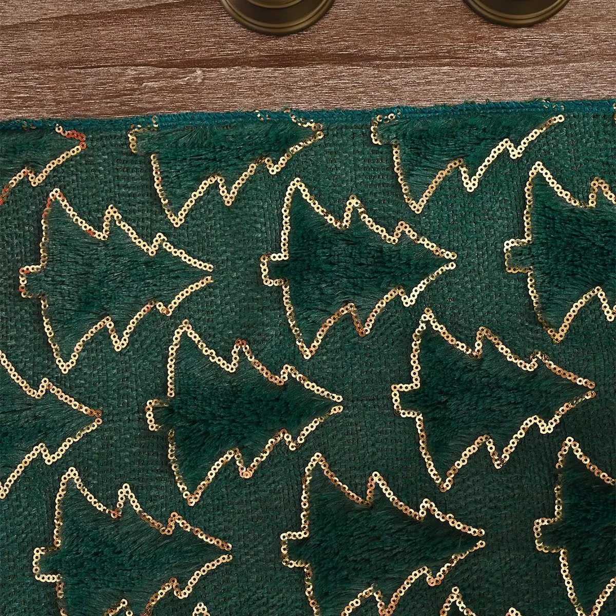 Christmas ChristmasChristmas table flagwaterproof stain resistantvacation home decorationChristmas party table and home decoration Y251113