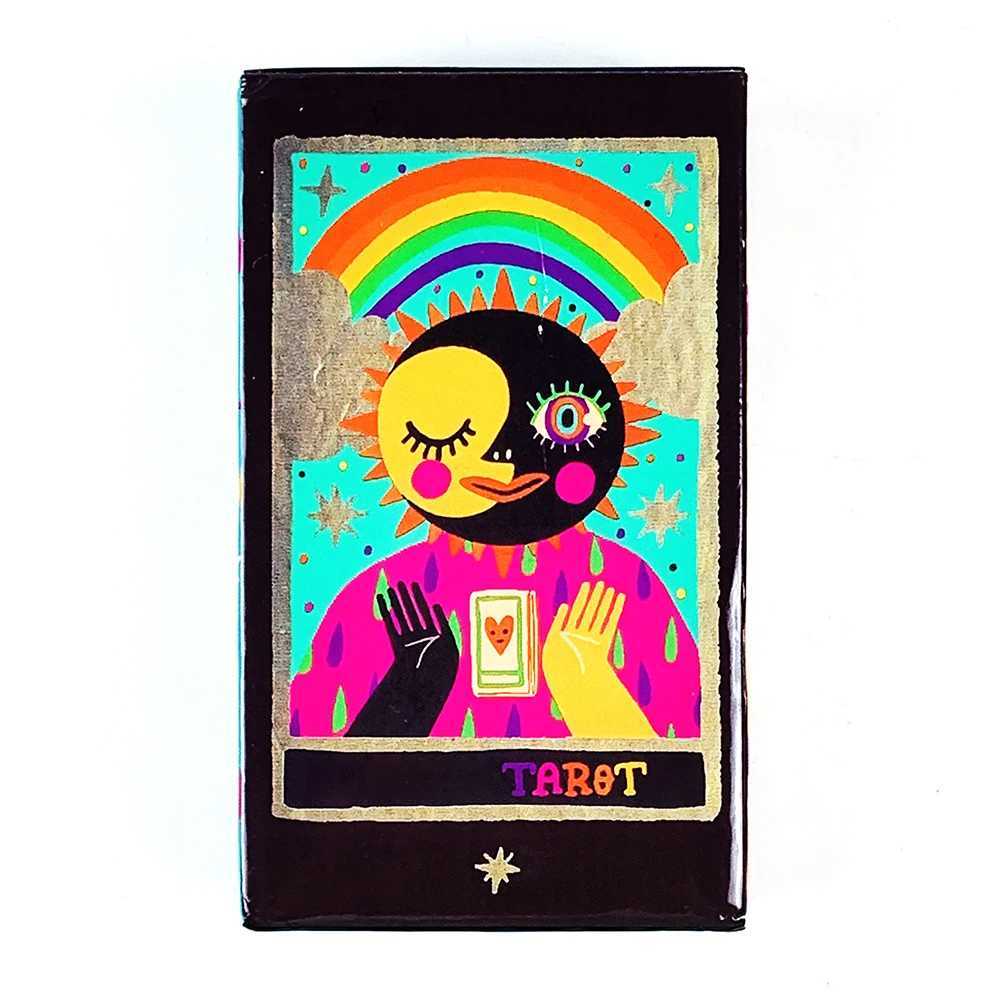 Tarot Cards A 78 Oracle Fortune Telling Divination Cards Board Game Family Nights GiftsHalloween and Christmas Gifts C251114