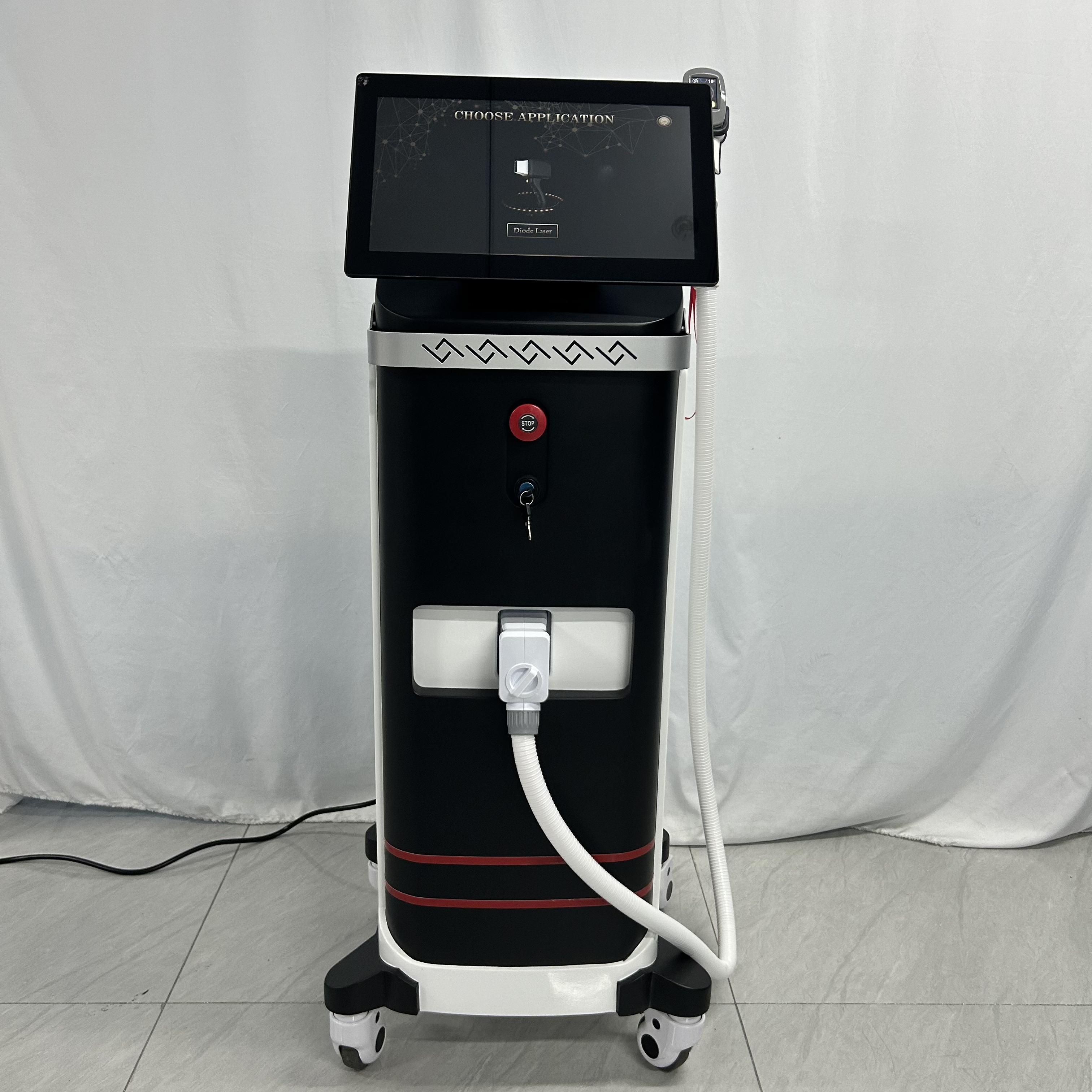 808nm Triple Wavelength Diode Laser Hair Removal Device Professional Painless Permanent Hair Reduction Machine For Salon And Clinic Skin Rejuvenation