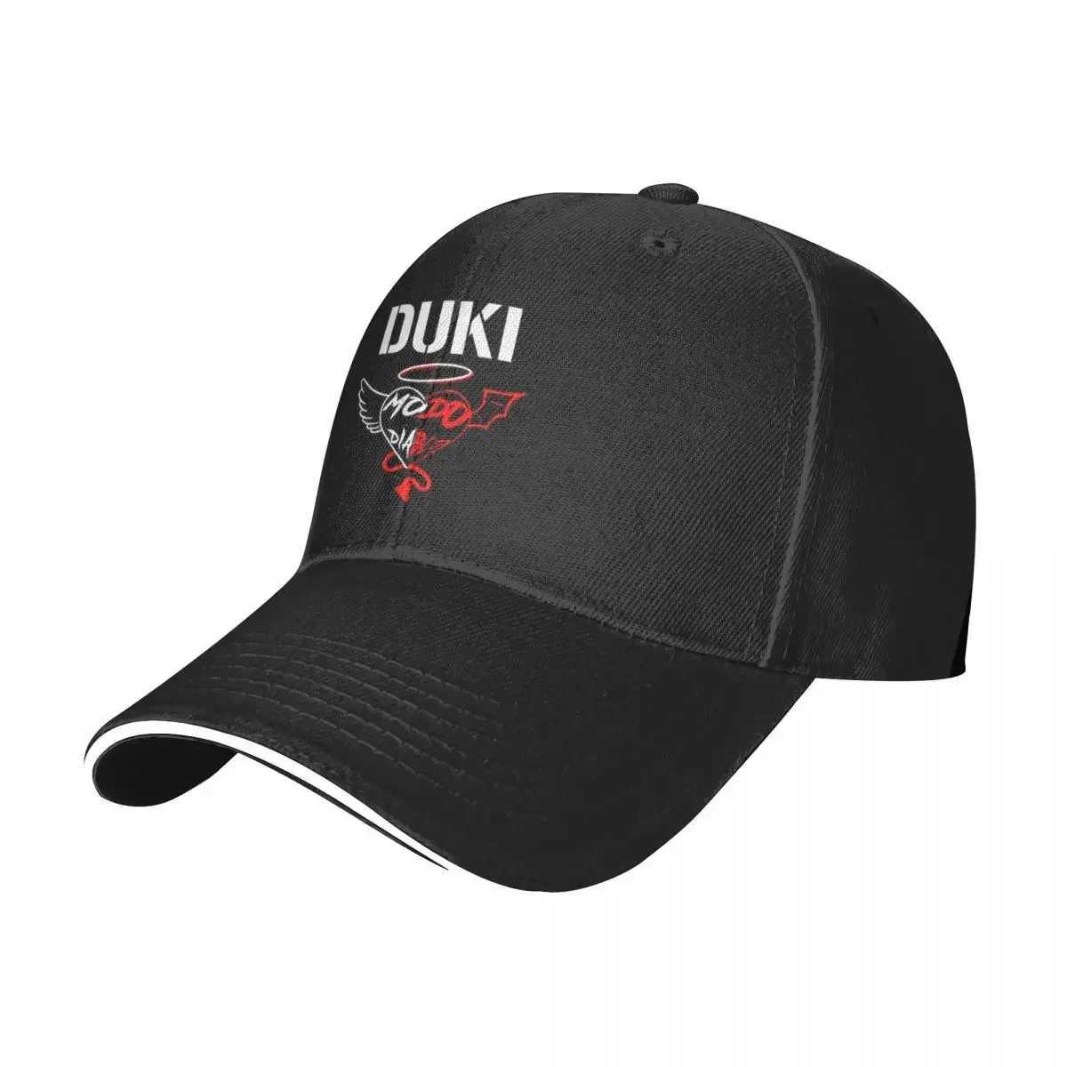 Duki trap rap Duko baseball cap retro music Argentine music beach hat men and women adjustable sun hat event W250414