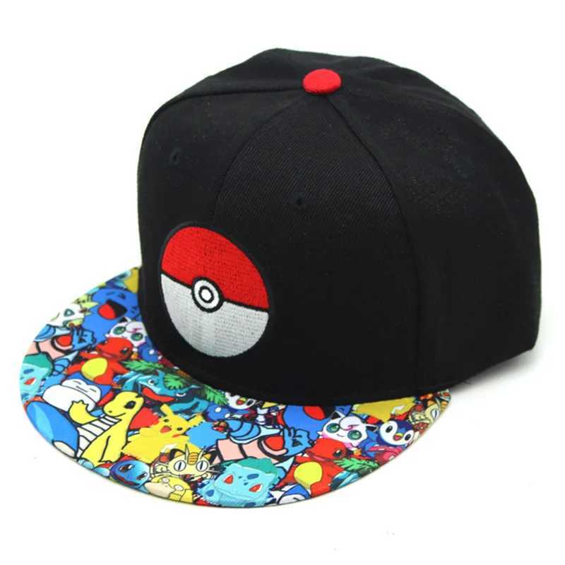 Fashion Anime Baseball Hat Adjustable Role Playing Hip Hop Cartoon Hat Mens Quick Back Dad Hat Outdoor Sports Hat W250414
