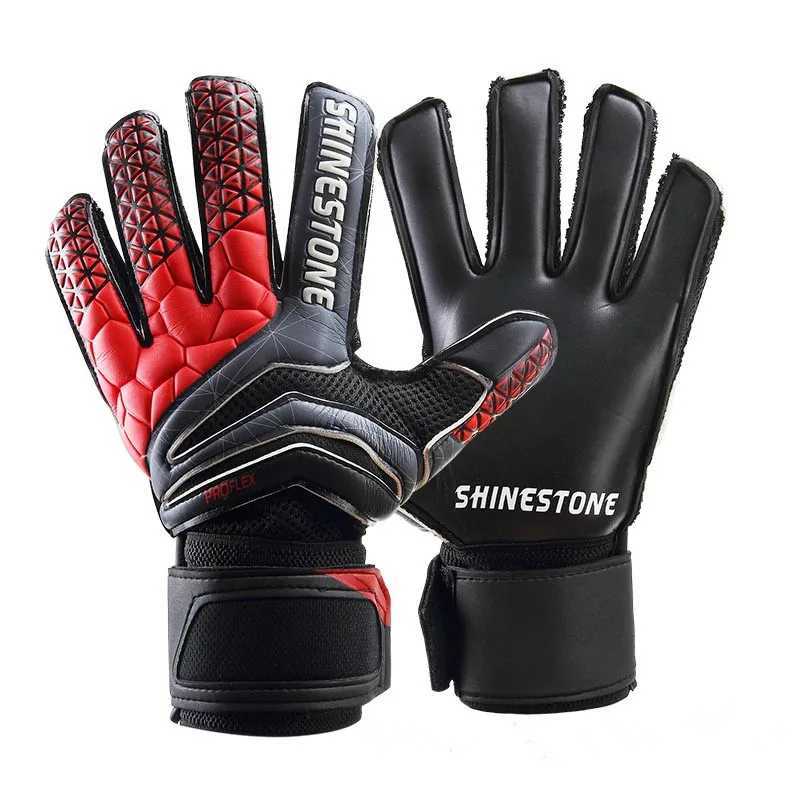 Profional Kids Child Football Goalkeeper Gloves Men Women Soccer Goalie Gloves Non-slip Thicken Latex Glove Finger Save Guard W251114