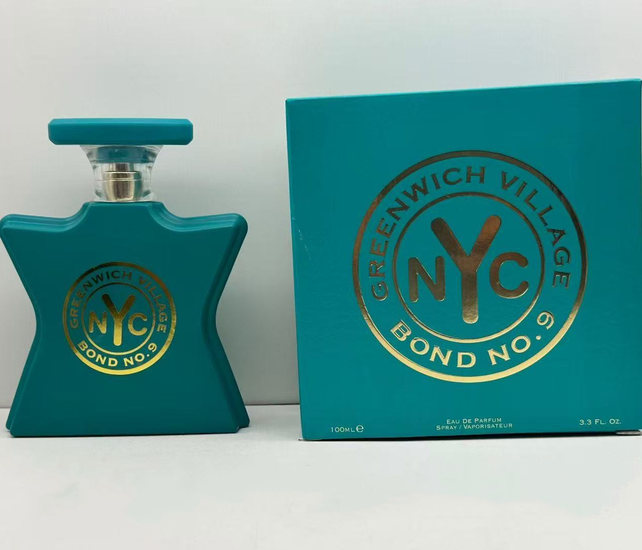 100ml NYC Bond No9 Perfume Bleecker Street Tribeca Greenwich Village Extrait De Parfum Lafayette Street New Bond ST Brand Signature Men Cologne