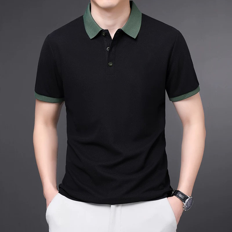 High Quality Spring Luxury Italy Men T-Shirt Designer Polos Shirts High Street Embroidery Printing Clothing Mens brand Polo Graphic T-Shirt size M-3XL