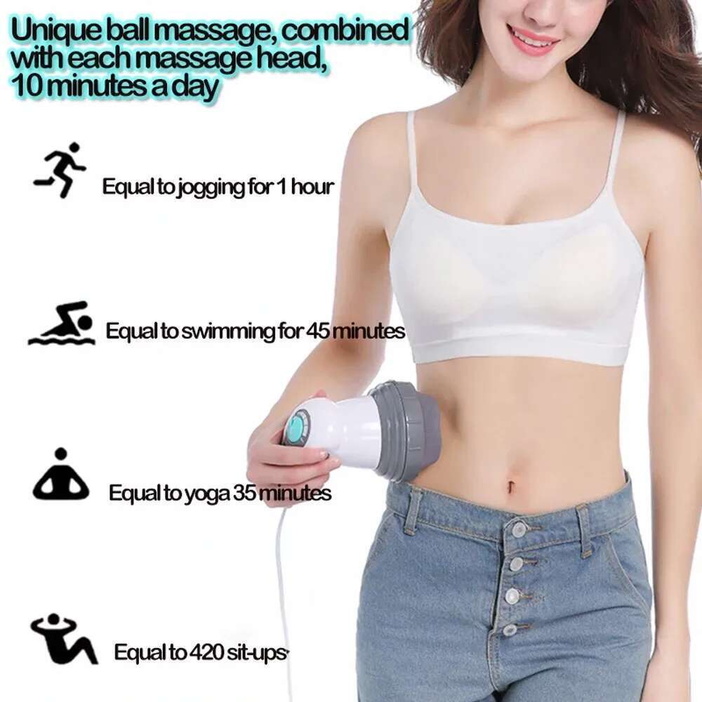 Scrapping Hine Anti-Cellulite Infrared Body Slim Weight Loss Handheld Fat Cellulite Remover Massager Tools