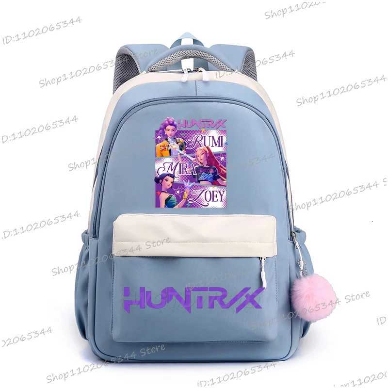 2025 Movie Anime Cartoon Backpack Cartoon Schoolbag KAWaii Student School Bag Laptop Large Capacity GiftsW251113