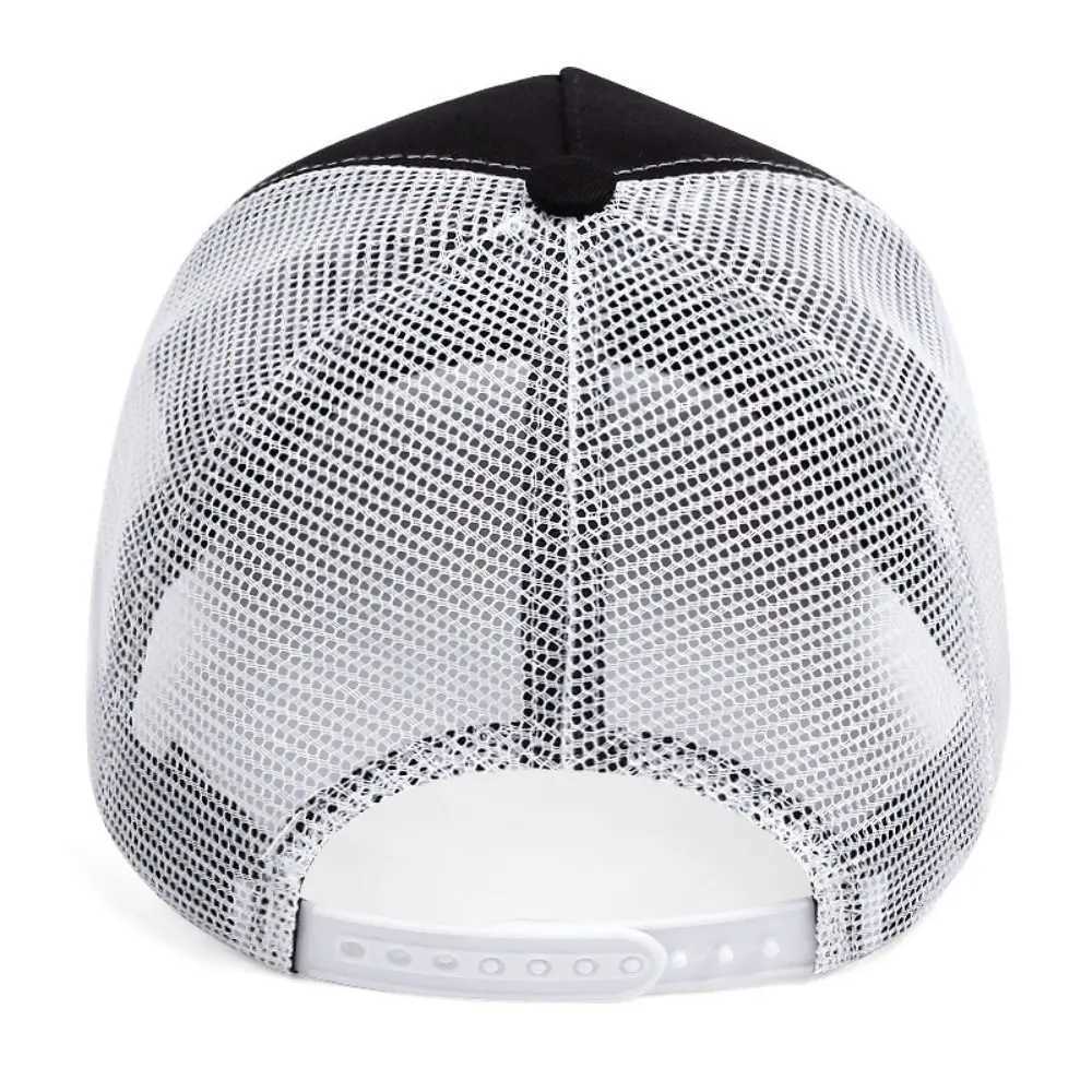 1 piece of womens New York mens baseball cap outdoor sports Casquette truck driver cap breathable mesh cap W250414