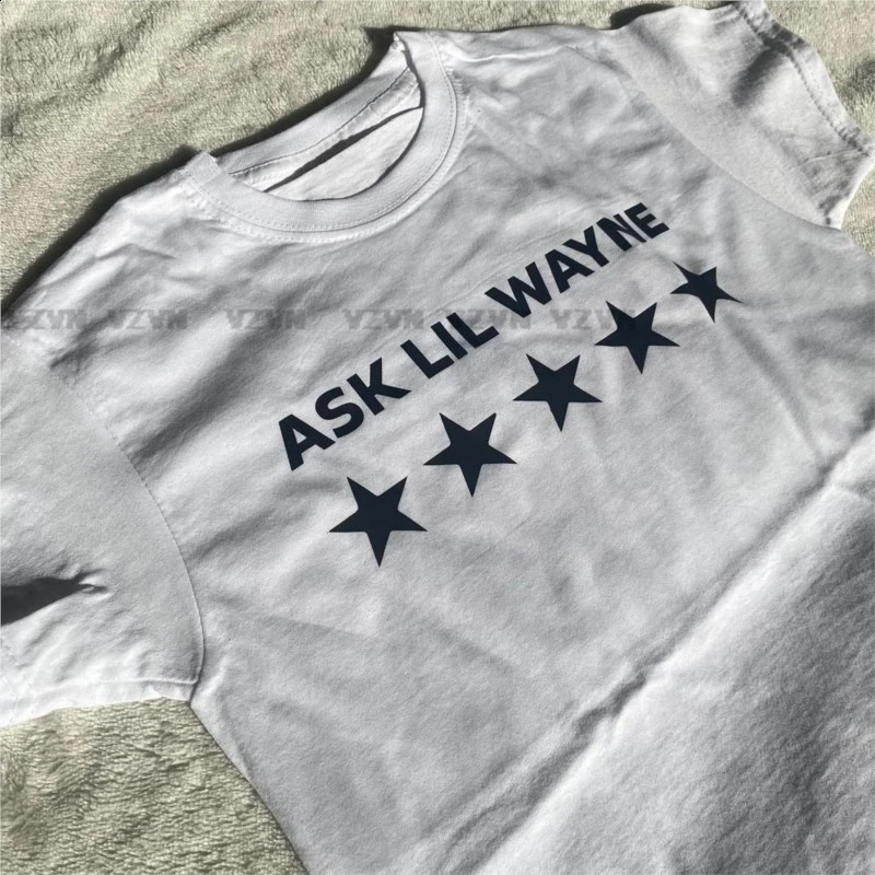 Retro 2000s Stars pattern T-Shirt Summer Vintage Gothic Crop Tops Letter printed Y2K Streetwear Grunge Short Sleeve Baby tee 250411