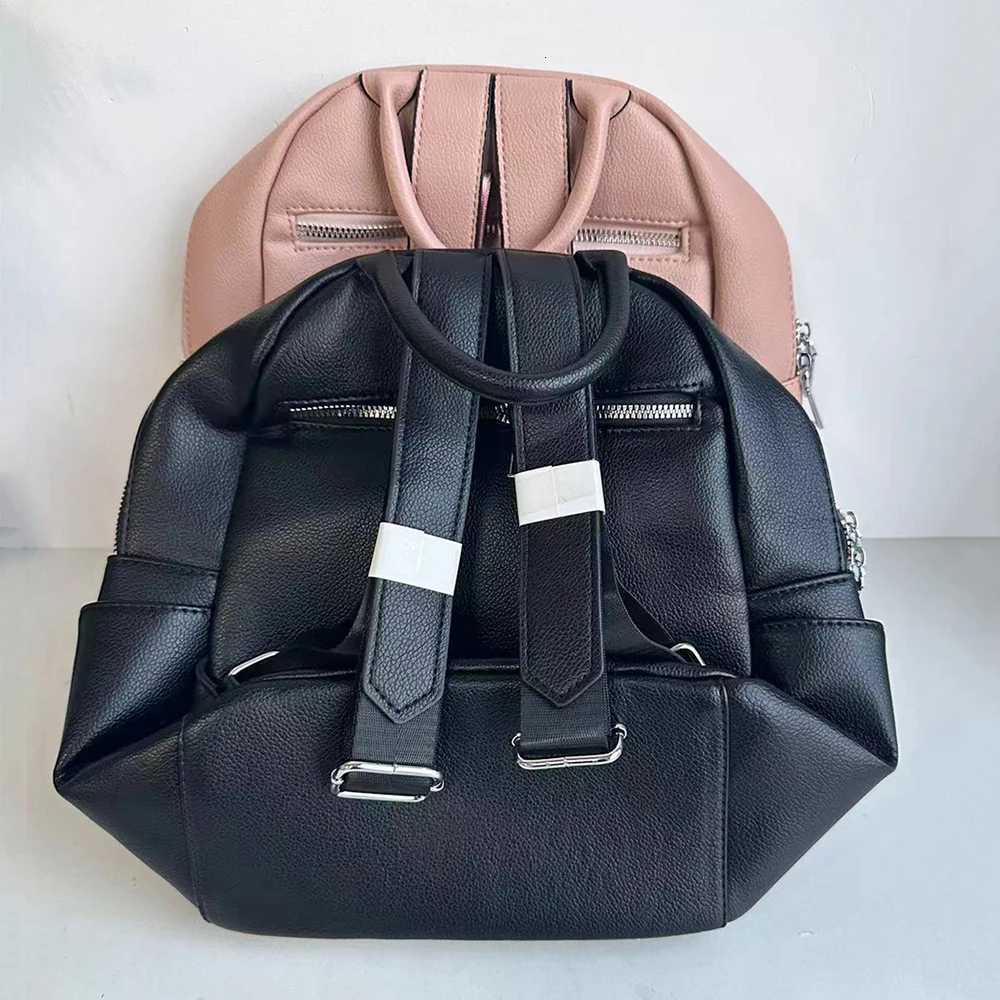 Custom Name PU Backpack for Women Personalized New Versatile Backpack Embroidered Any Name Ladies Gift Outdoor Leather BagsW251113
