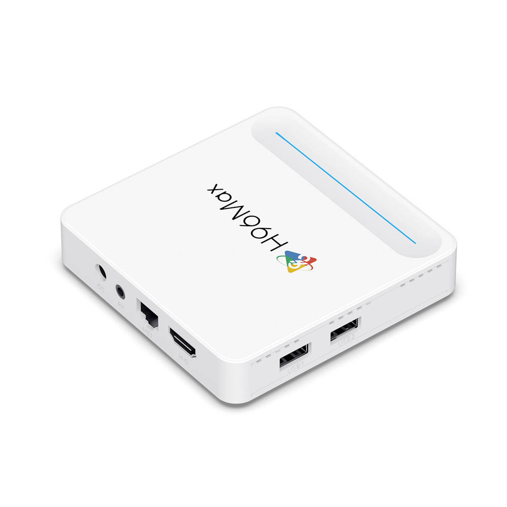 H96 MAX H618 PLUS Smart TV Box Android 14 Wifi6 BT5.4 8K 2G 16G 4G 32G 128G Media Player Set Top TV Box