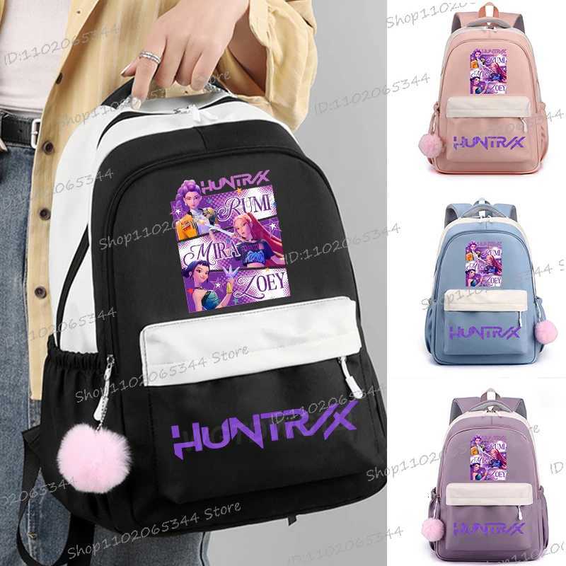 2025 Movie Anime Cartoon Backpack Cartoon Schoolbag KAWaii Student School Bag Laptop Large Capacity GiftsW251113