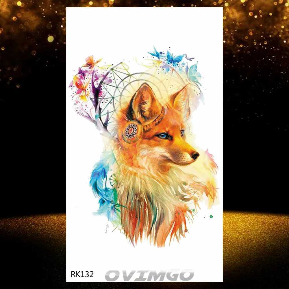 Watercolor astronaut space temporary tattoo sticker childrens fake tattoo planet star tattoo childrens waterproof astronautXJ25414