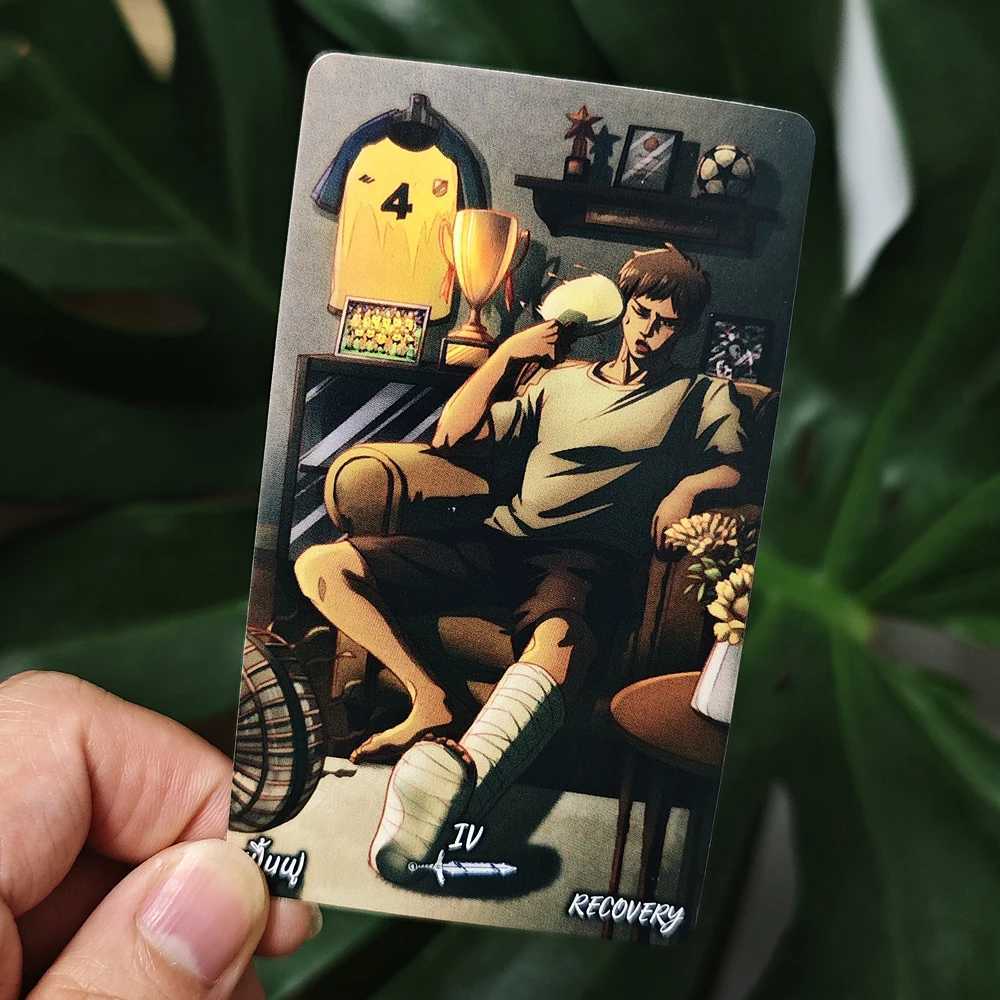 "The Love Tarot Deck" 1036 cm, 78 Tarot cards, designed based on the Red Wyte system C251114