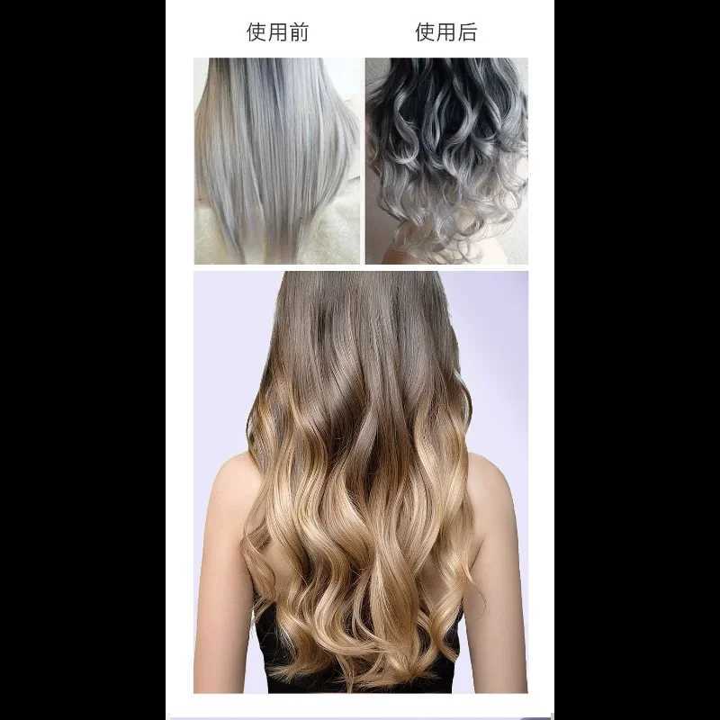 40mm Professional Ceramic Hair Curler Electric Long Curling Tong Wand 5Temperature Adjustment Fashion Styling ToolsT251114