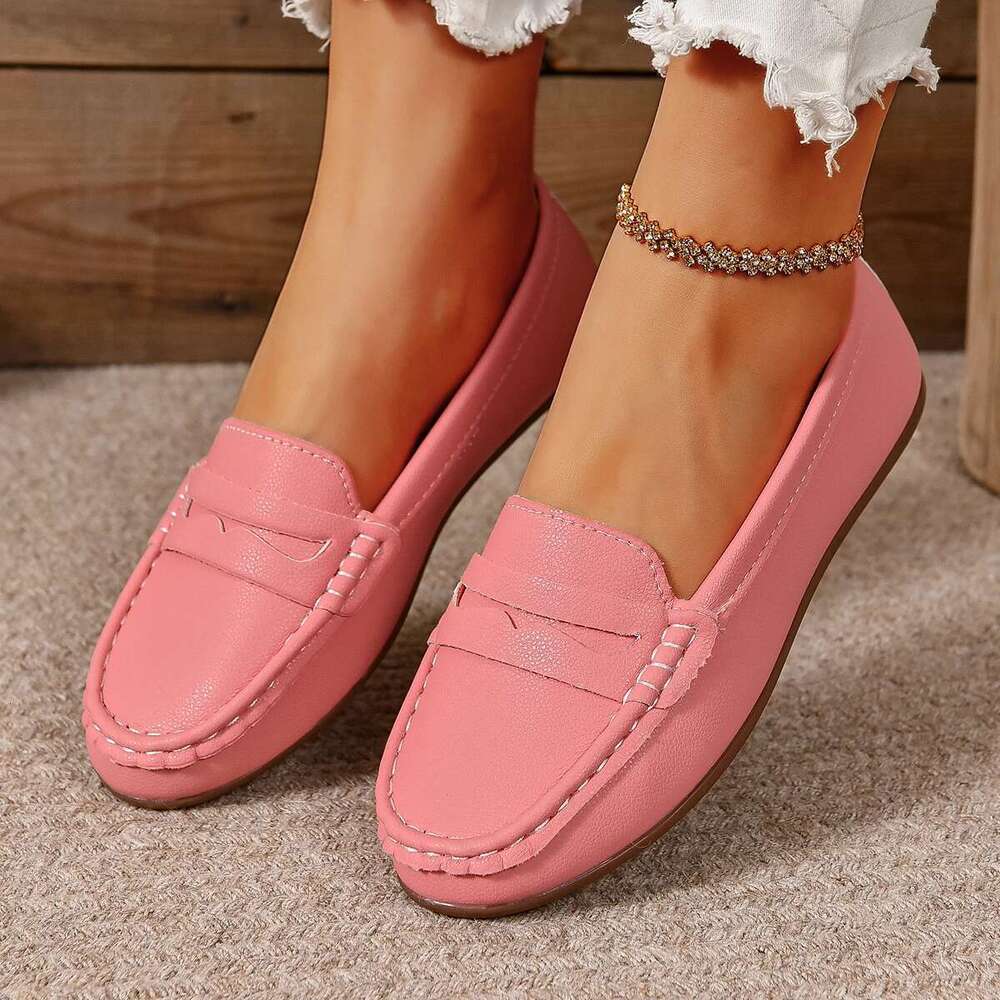 New Flats Shallow Loafers Women Walking Casual Designer Summer Comfort Soft Sole Shoes NEW Brand Office atillas hot De Mujer