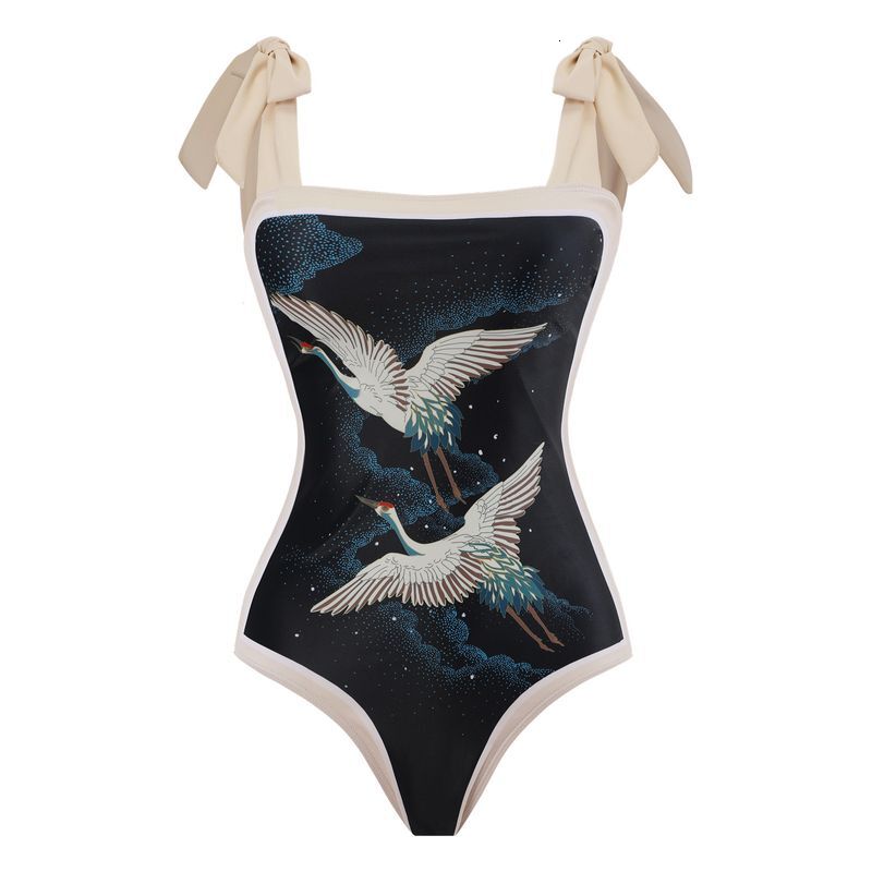 Women's Clothing Conservative One Piece Sexy Female Chiffon Skirt Swimsuit Suit