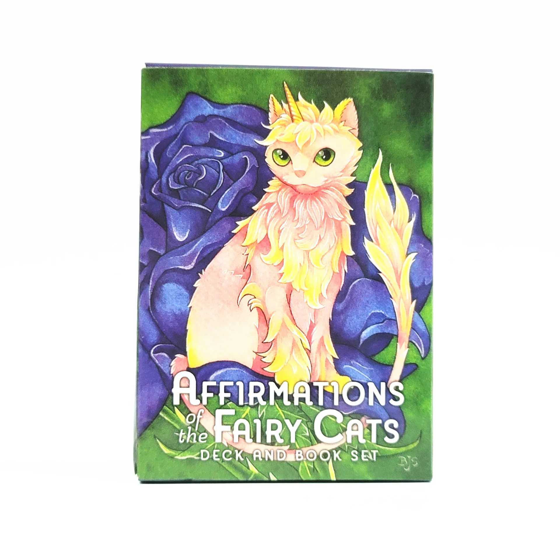 NEW the Fairy Cats Tarot cards English Version Tarot Board Games Divination Fate Home Family Entertainment Games C251114