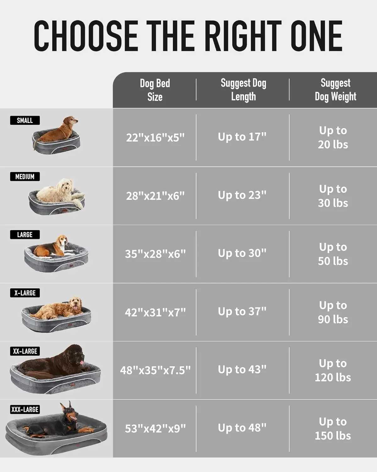 Orthopedic dog bed sofa suitable for large pets with egg foam support thickened cushion on four sides soft tear resistant fabric X250412