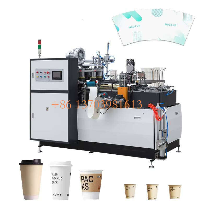 Automatic Paper Cup Making Machine Selling Manufacturing Paper Tea Cup Making Machine