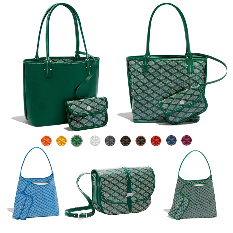 Large capacity anjou mini tote bag Luxury designer bag Womens mens handbags crossbody Shoulder bag leather Double sided shopping bag fashion travel bags Wallets