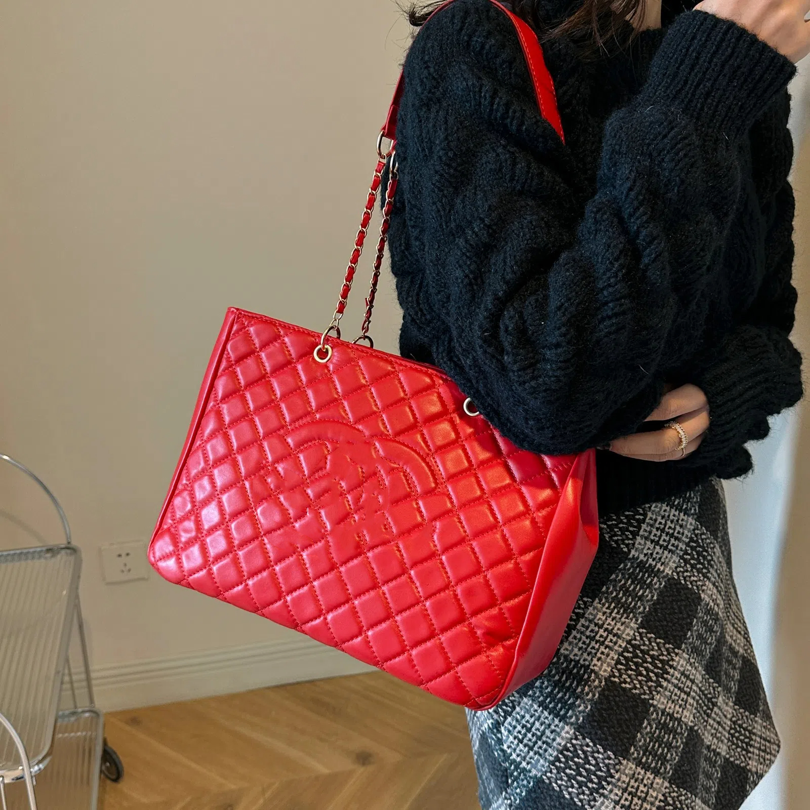 Summer Bag Handbag Messenger Bag Large Capacity Two-piece Candy Color Women's Bags
