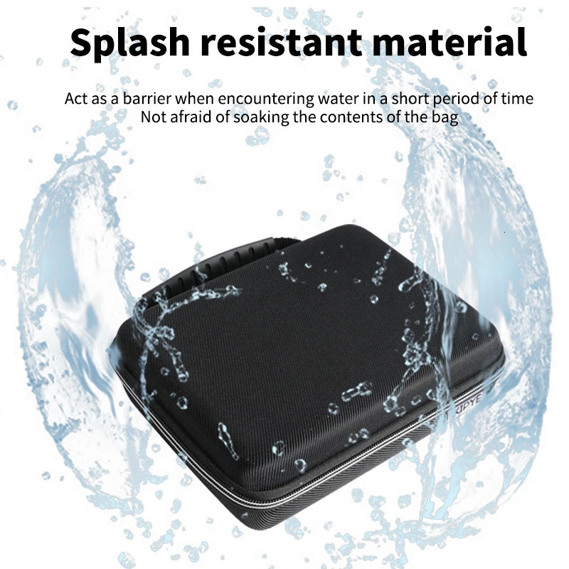 Electronic Organizer DIY Sponge Protection Travel Cable Organizer Bag Electronic Accessories Carry Case Portable Portabl Storage 250407