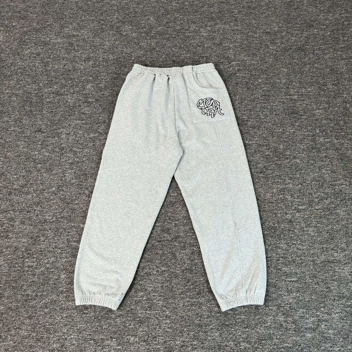 Men's Pants Y2K Trendy Joggers Street Retro Streamlined Seams Embroidery Logo Unisex Sweatpants Hip Hop Harajuku Oversized Fit Casual