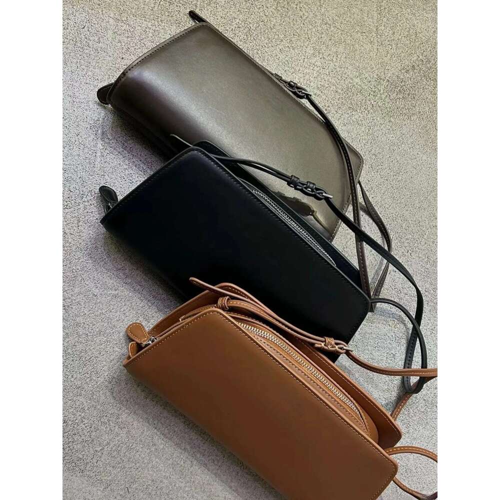 MABULA Cow Genuine Leather Underarm Shoulder Bag Classic Solid Color Hobos Handbag For Women Fashion Shopping Phone Purse