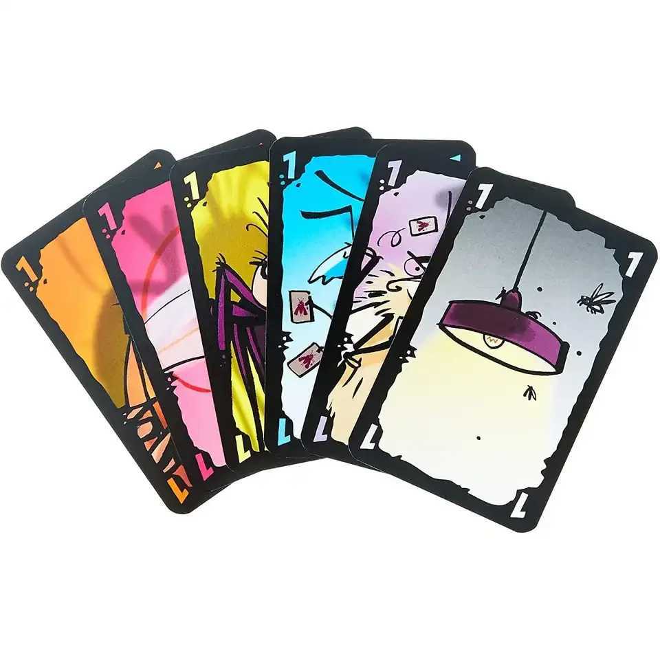 Spanish Version The Moth Cheats Card Game For Adults Children Enough Board Game Juego Cartas Family Games For Party Favor Gift C251114