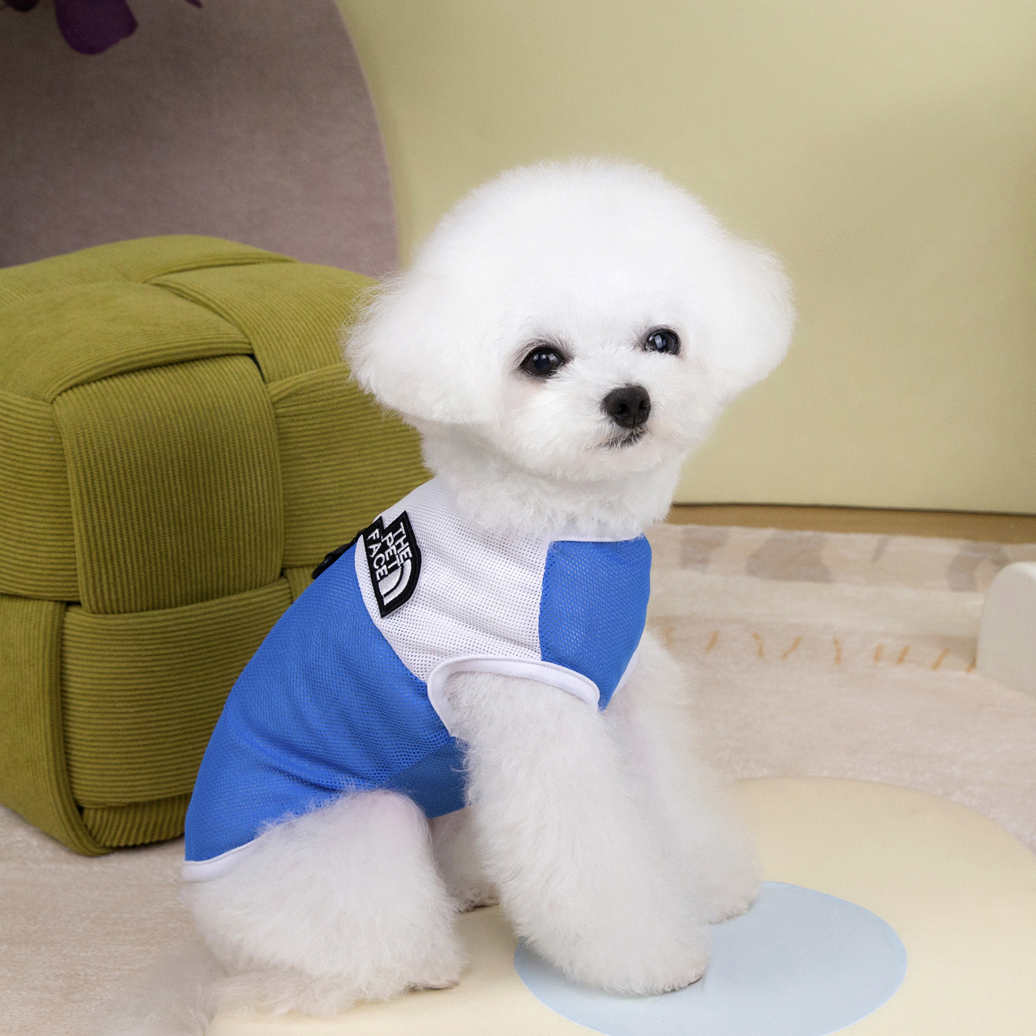 Dog Clothes for Small Dog Mesh Breathable T-Shirt Dog Summer Short Sleeves Puppy Shirts Light Pet Vest Clothes with D-Ring for Small Medium Dogs XL A7