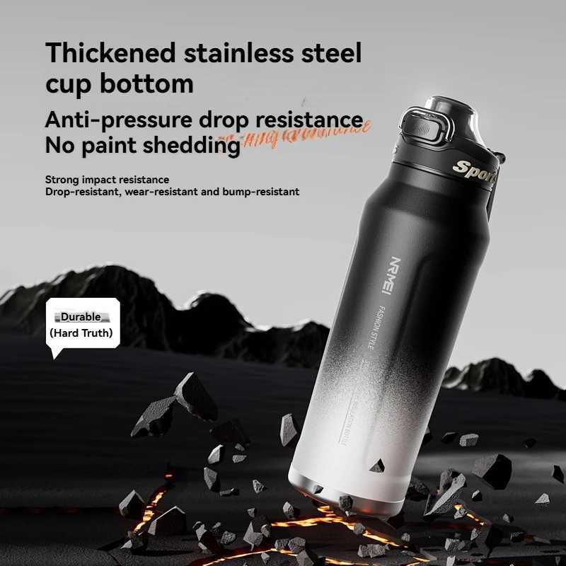 15L Thermos Water Bottle Stainless Steel Vacuum Flas Tumbler Coffee Cup Insulated Hot Tea And Cold Water Bottle Thermal Drink C251114