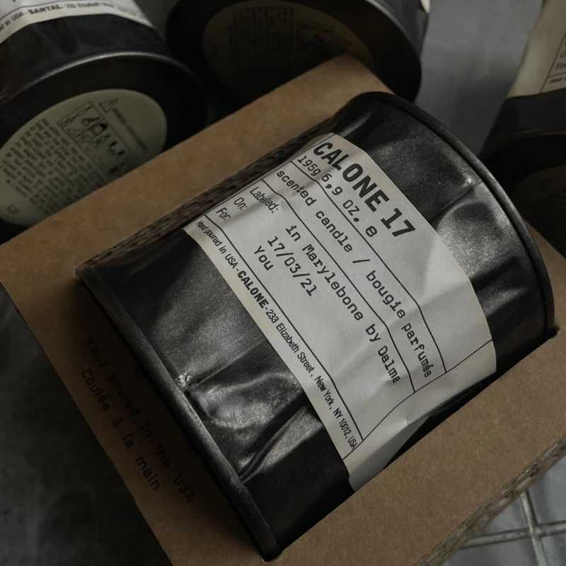 Featured Irregar Iron Can Aratherapy Candles Santal 26 Bedro Soy Wax Can Scented Candles Calone 17 He Fragrance Gifts H251114