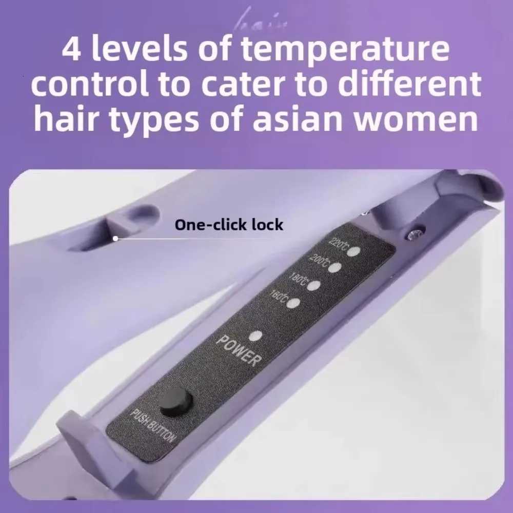 Large Curl 32MM Water Wave Hair Curler Quick Heating Temperature Control Egg Roll Hair Curling Plastic CasingT251114