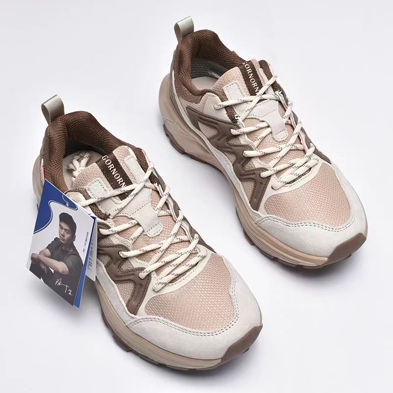 style shoes for outdoor men and women, anti-slip and wear-resistant for climbing, autumn and winter sports low-top 2026 new lightweight hiking shoes