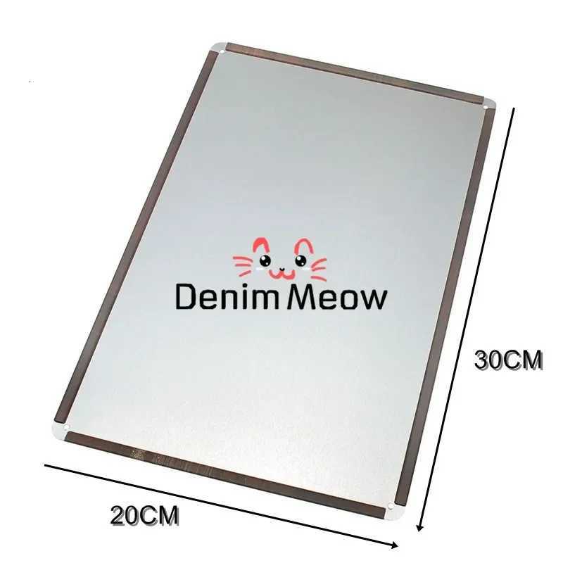 Vintage Stay Positive Skull Sign Witch Metal Tin Sign Funny Retro Sign for Home Living Room Wall Decor Halloween Gifts 8x12 InchM251114