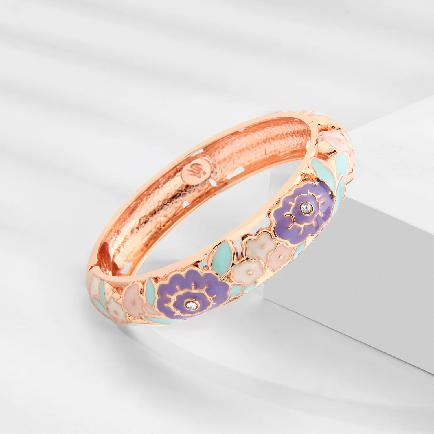 16 piece purple enamel bracelet handmade Cloisone Indian womens African jewelry Hawaii Bohemia 250410