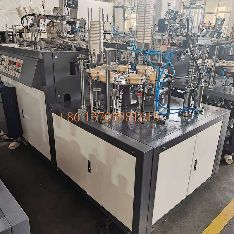 Yugong High Strength Sleeve Paper Cup Making Machine Semi Automatic Paper Cup Machine