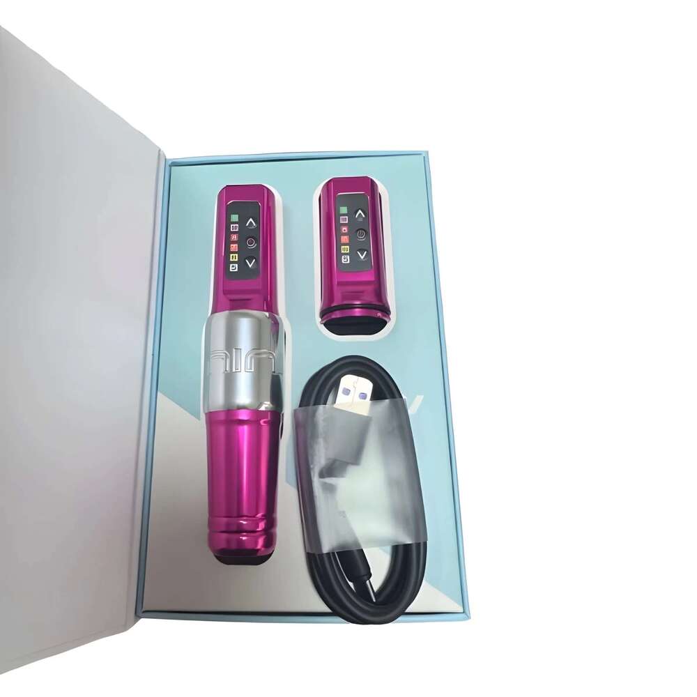 Fk Mini F Wireless Embroidery With Lip 3.0Mm Stroke And Eyebrow Tattoo Integrated Hine