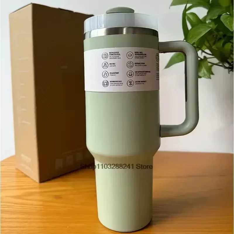 2025New Arrivals Thermal Coffee Cup with Straw Stainless Steel Vacuum Insulated Tumbler 40oz Thermal Iced Travel Cup for Outdoor C251114