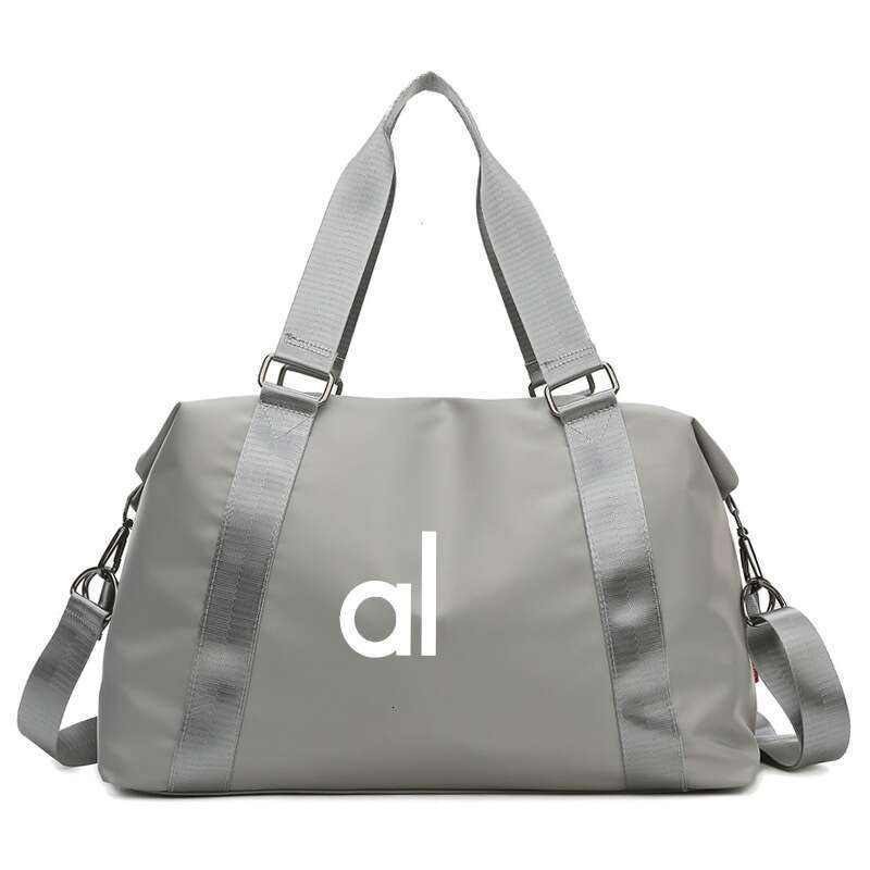alobags alo yoga Gym Large aloyoga Traverse Duffle Portable Studio Bag Women Fiess Wet Dry Separation Waterproof Weekender Short Distance Travel Excursion Bags kk