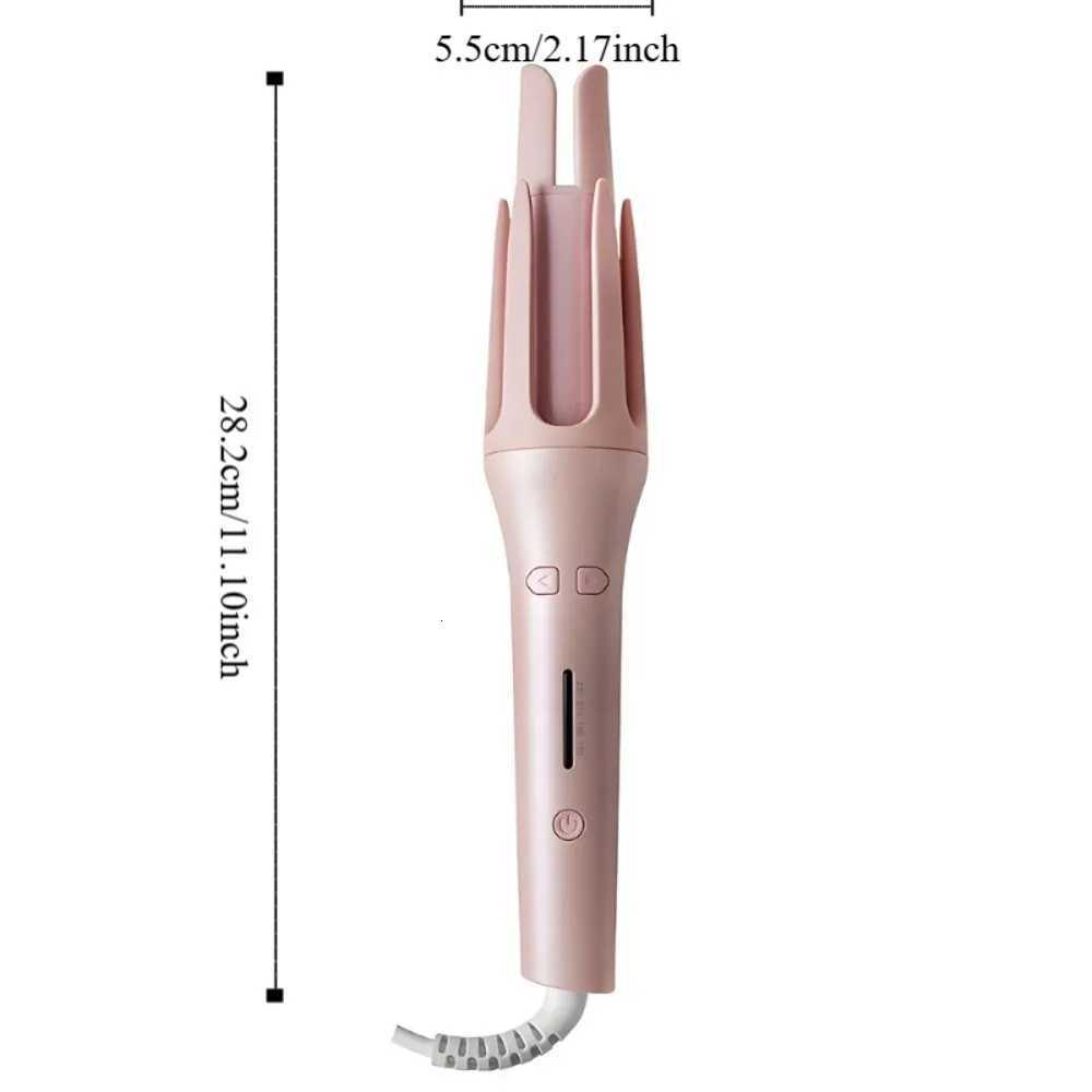 Anti-Scald Automatic Hair Curler 32MM Rotating Curling Iron Adjustable Gear Non Damaging Hair Curling Machine WomenT251114