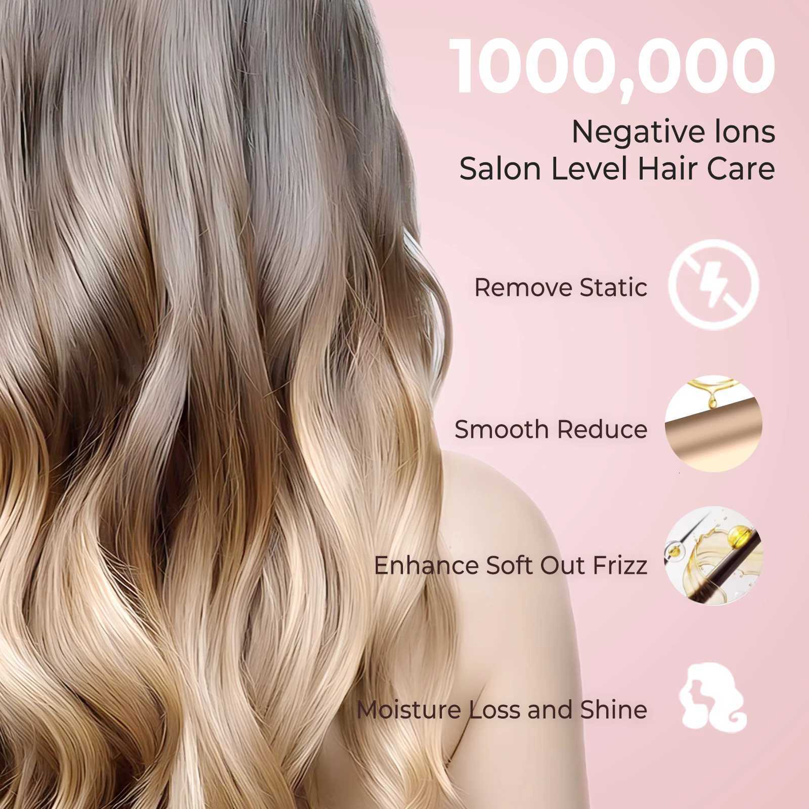 Electric Hair Curler for Women Professional Ceramic Curling Iron Adjustable Temperature Hair Styling ToolT251114