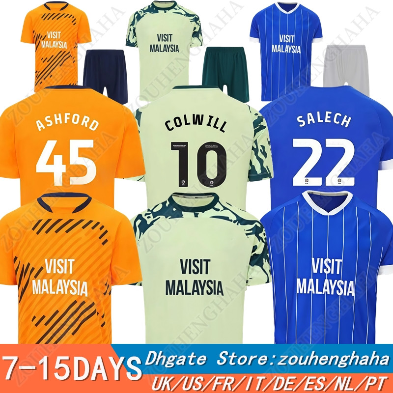 S-4XL 25 26 CarDifF Soccer Jerseys 2025 2026 Home Away Third Men KidS Football shirts Kit RALLS PHILOGENEP RINOMHOTA COLWILL RATCLIFFE O'DOWDA