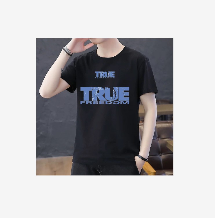 DIY Man T Shirts Breathable Crew Neck Cotton Daily Wear Tshirt for Man Woman Anime Print Cool Tee Shirt Tees T Shirts Men 180g Cotton Outdoor Mens Tsh