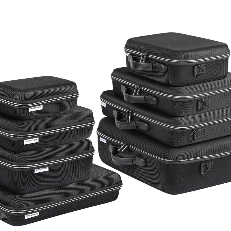 Electronic Organizer DIY Sponge Protection Travel Cable Organizer Bag Electronic Accessories Carry Case Portable Portabl Storage 250407