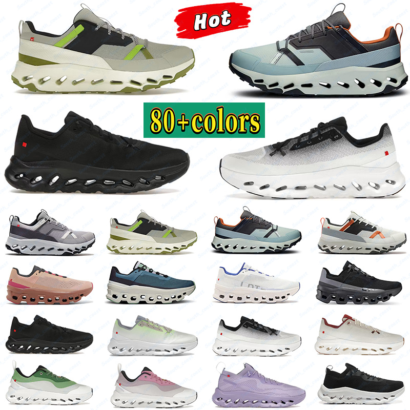 Mens breathable Running shoes designer trainers white Indigo Waterproof Black Eclipse Glacier Frost Flame cloudtilts sneakers horizon womens casual shoe