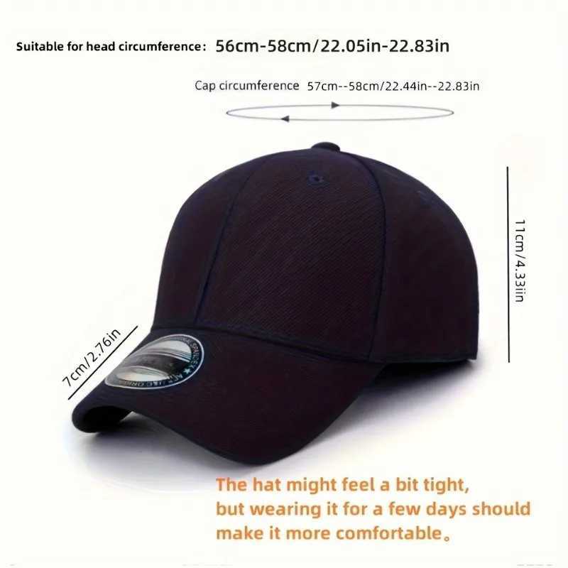 High quality baseball cap mens snap cap mens fitting cap fully enclosed cap womens gorilla bone mens truck cap W250414